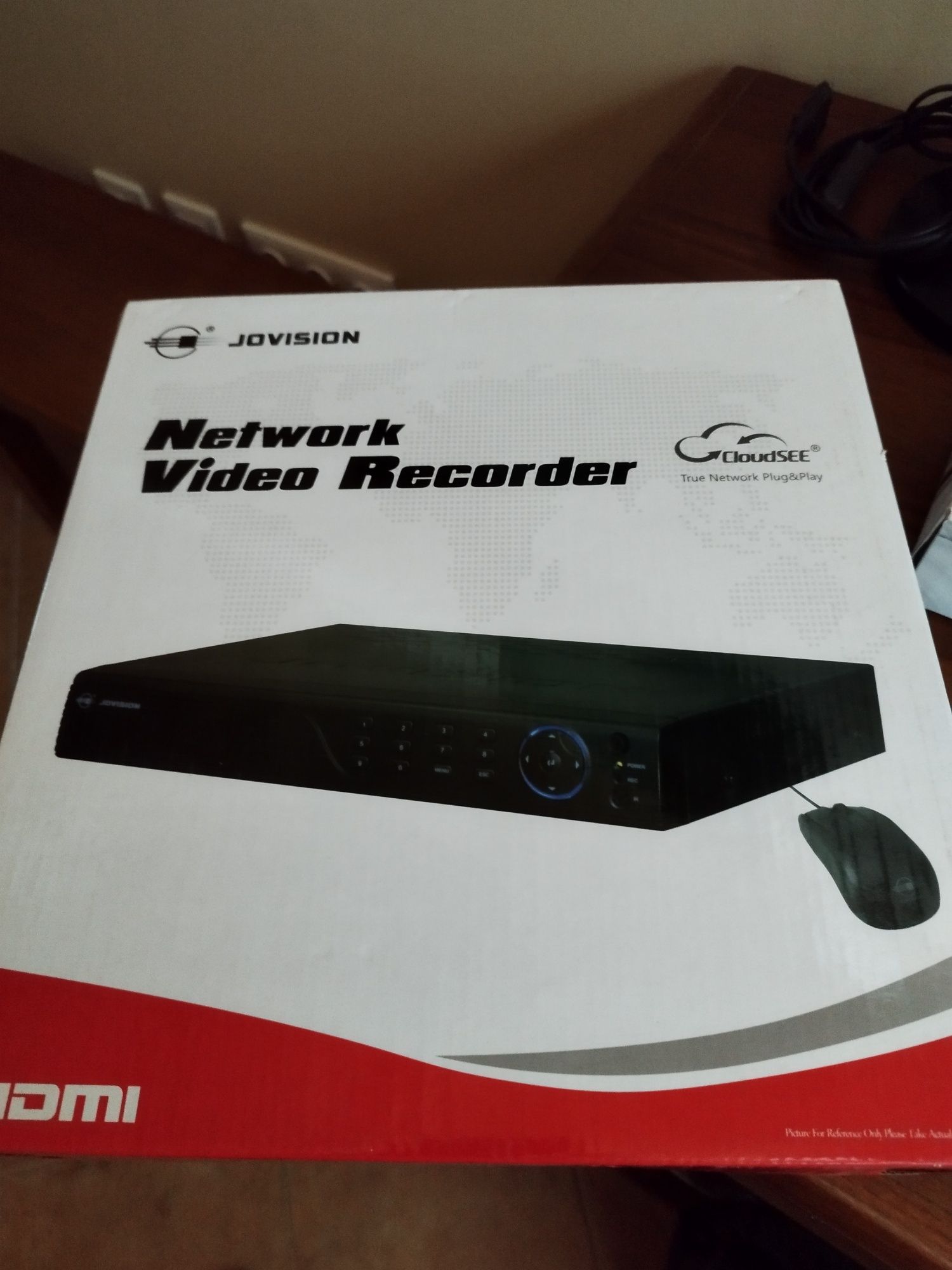 Sistema CCTV novo 5 câmeras