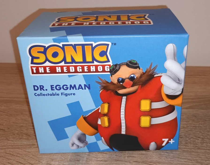 Sonic the hedgehog dr. Eggman figurka 10 cm