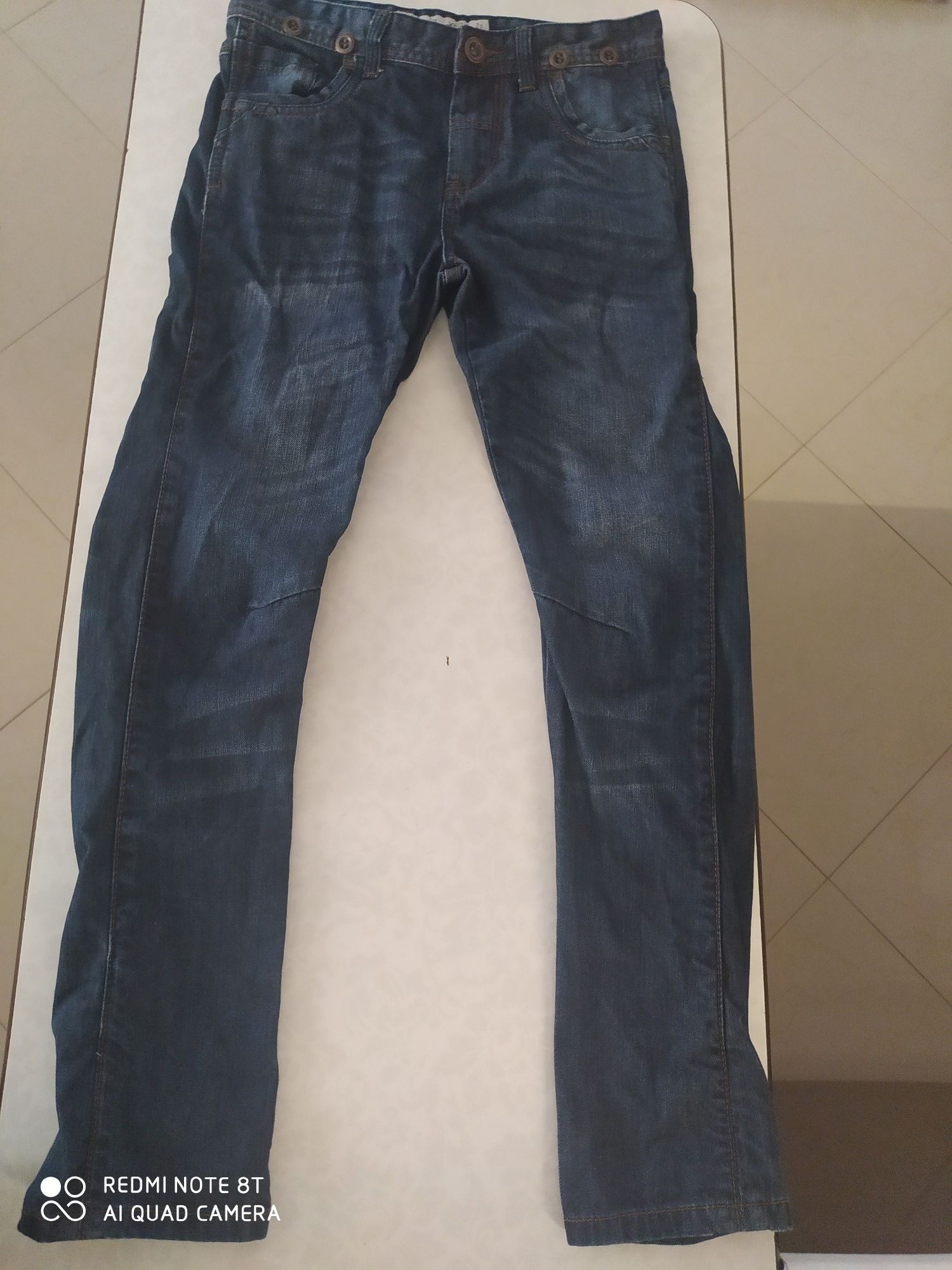 Spodnie Denim rozm. 134