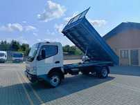 Mitsubishi CANTER FUSO 7C18 WYWROTKA KIPER WYWROT  stan bardzo dobry, nowy kiper