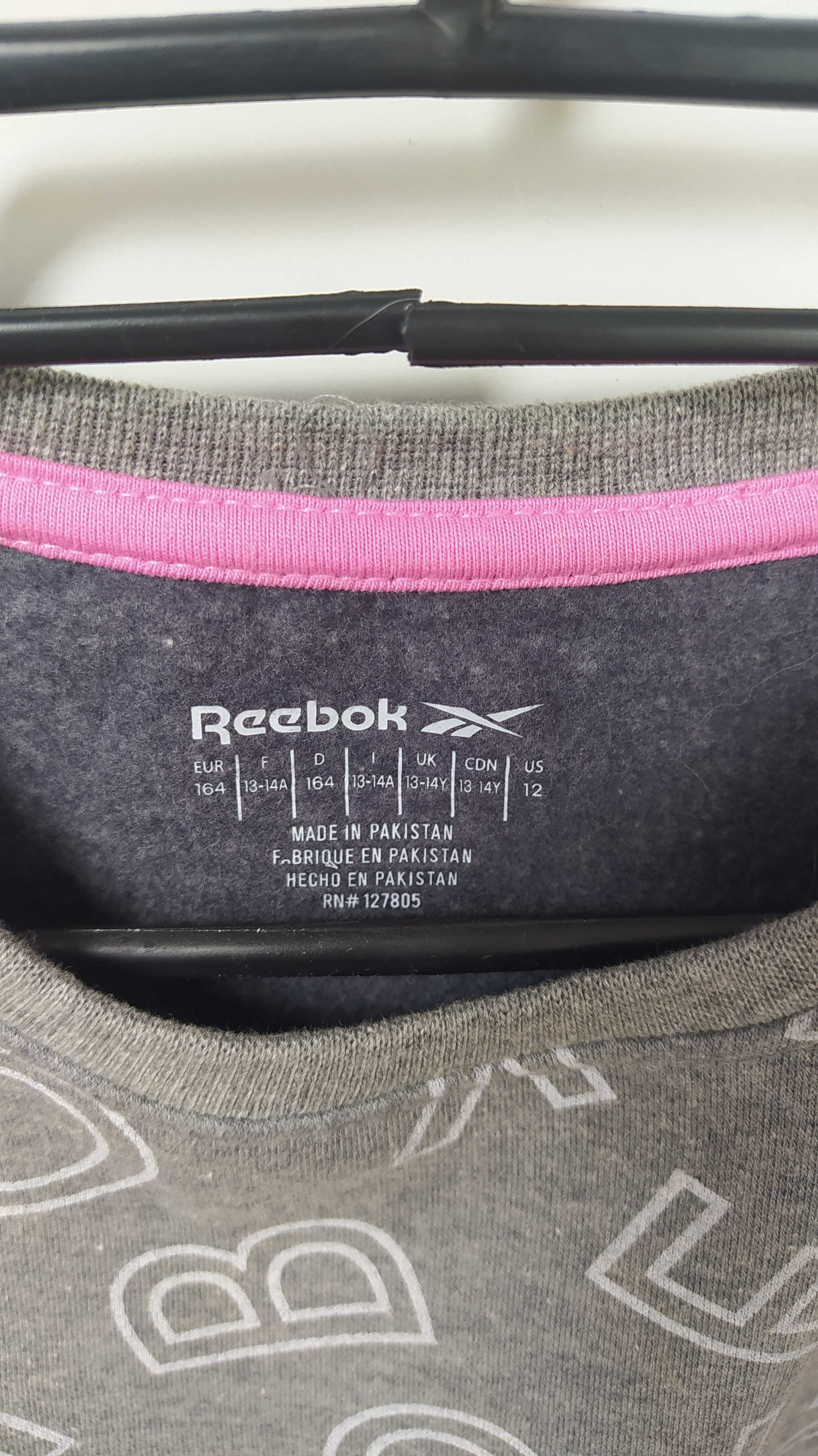 Bluza Reebok dla dziewczynki 12 lat 164 cm