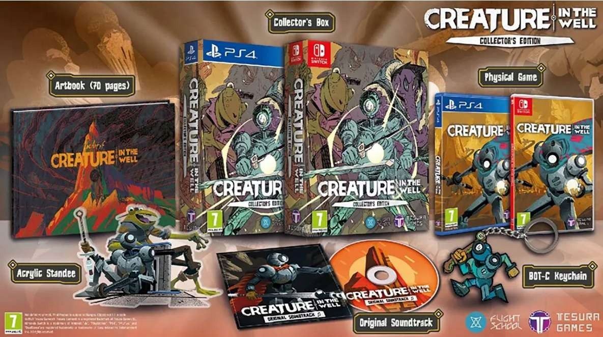 Creature in the Well Nintendo Switch pudełkowa