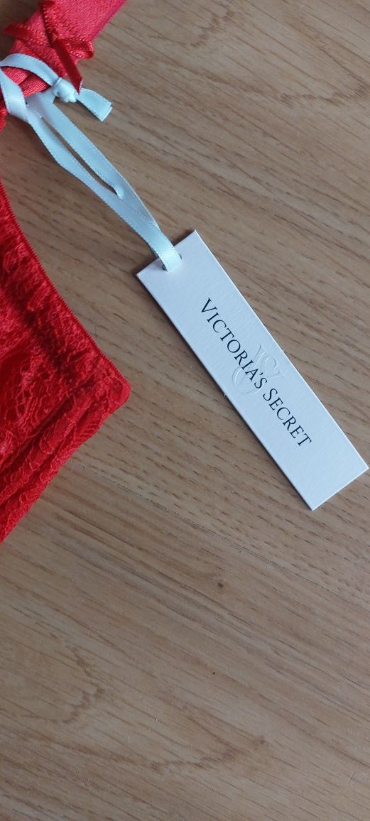 Biustonosz koronkowy Victoria's Secret