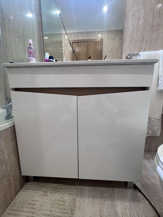 Móvel+lavatório+torneira