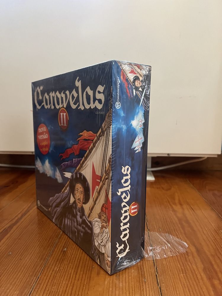 Caravelas - Jogo de tabuleiro - SELADO