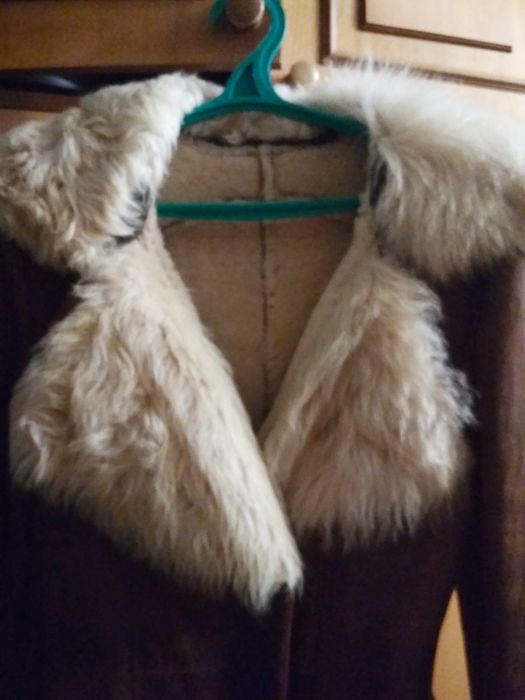 Женская дублёнка