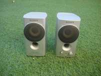 colunas amplificadas Sony