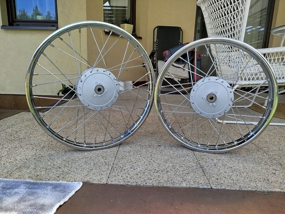 Koło wsk sport 19  trial 21 cali