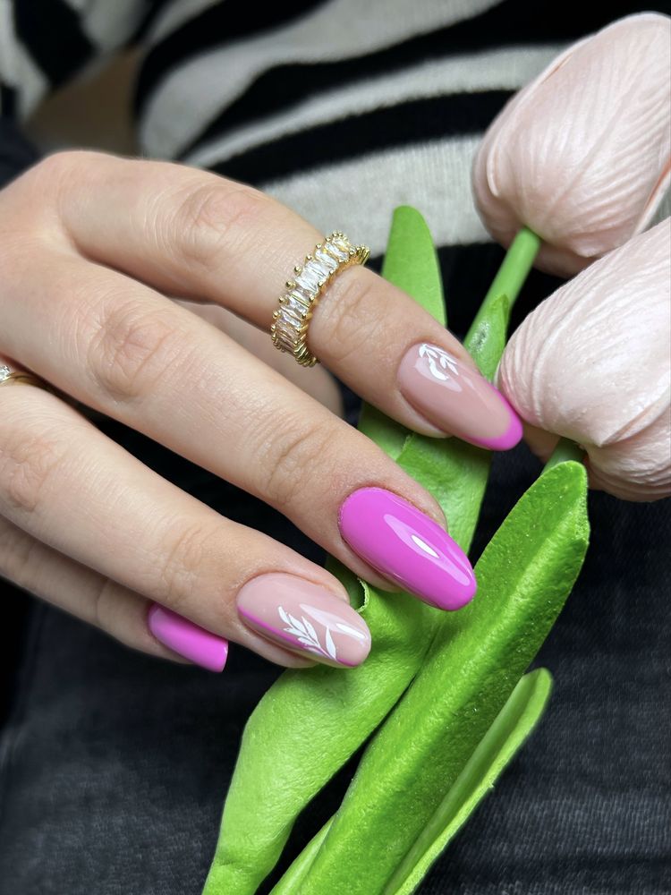 Paznokcie rzęsy pedicure brwi