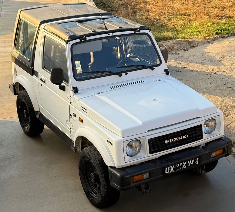 Suzuki samurai Sj