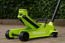 NOWY Podnośnik Samochodowy Hydrauliczny Żaba Lewarek 2500KG 2.5T