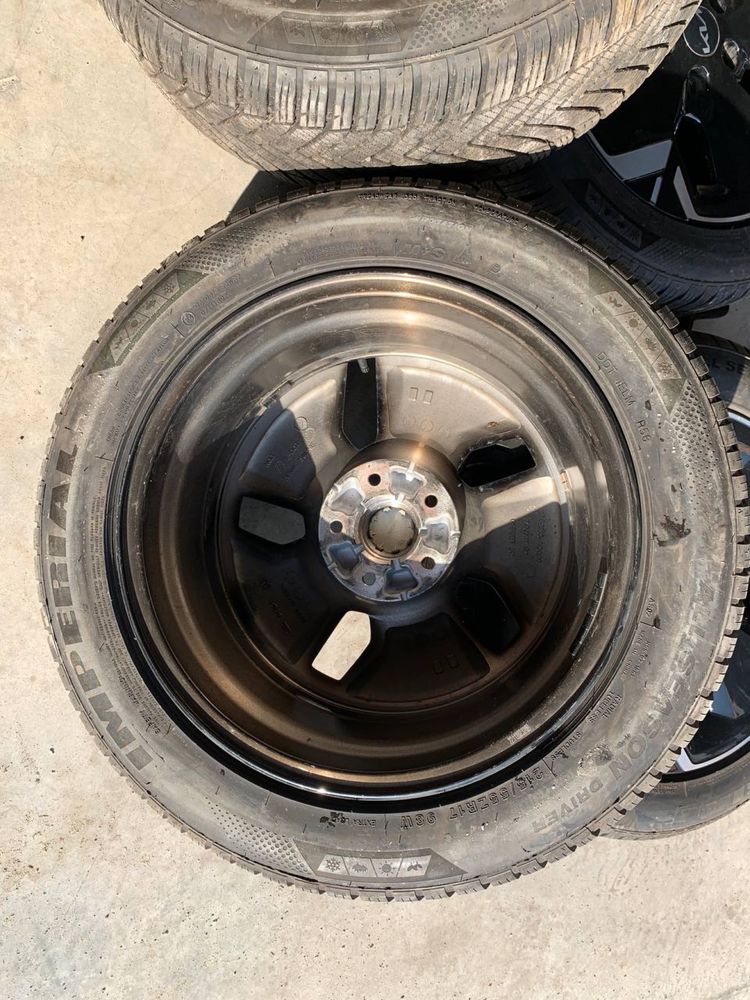 Шини колеса комплект диски 215/55 r17
