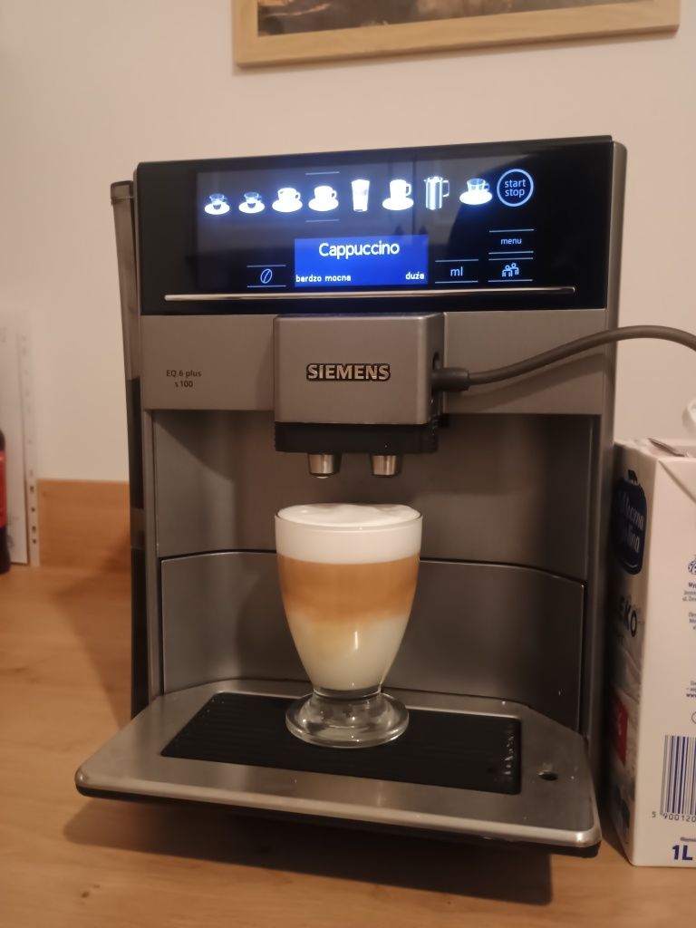 Siemens eq6 plus s100 super stan