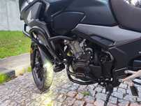Honda NC 500X muito bem cuidada