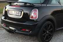 MINI Cooper S 1,6 Turbo 184 KM, Skóry, Nawigacja, Xenony, Nowa dwumasa