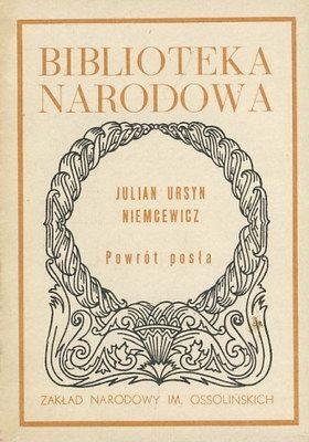 Powrót Posła Julian Ursyn Niemcewicz