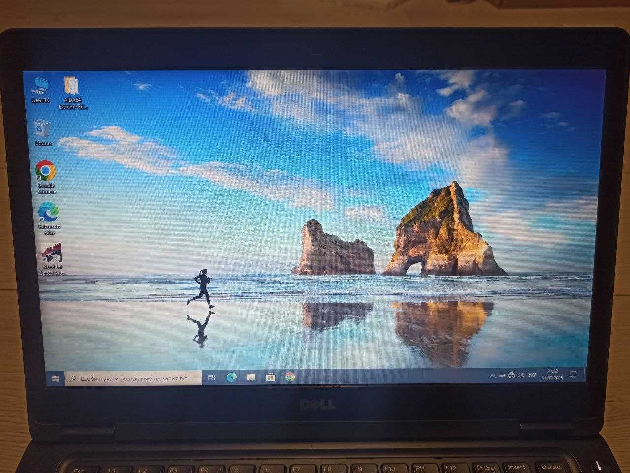 Dell e5480/i5-3.5 GHz/DDR4-8 Gb/SSD M.2.-256 Gb/14" HD (1366*768)