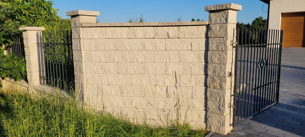 Przykrycie cokołu 50x30x6 cm Granit Ziel-Bruk 13 szt.