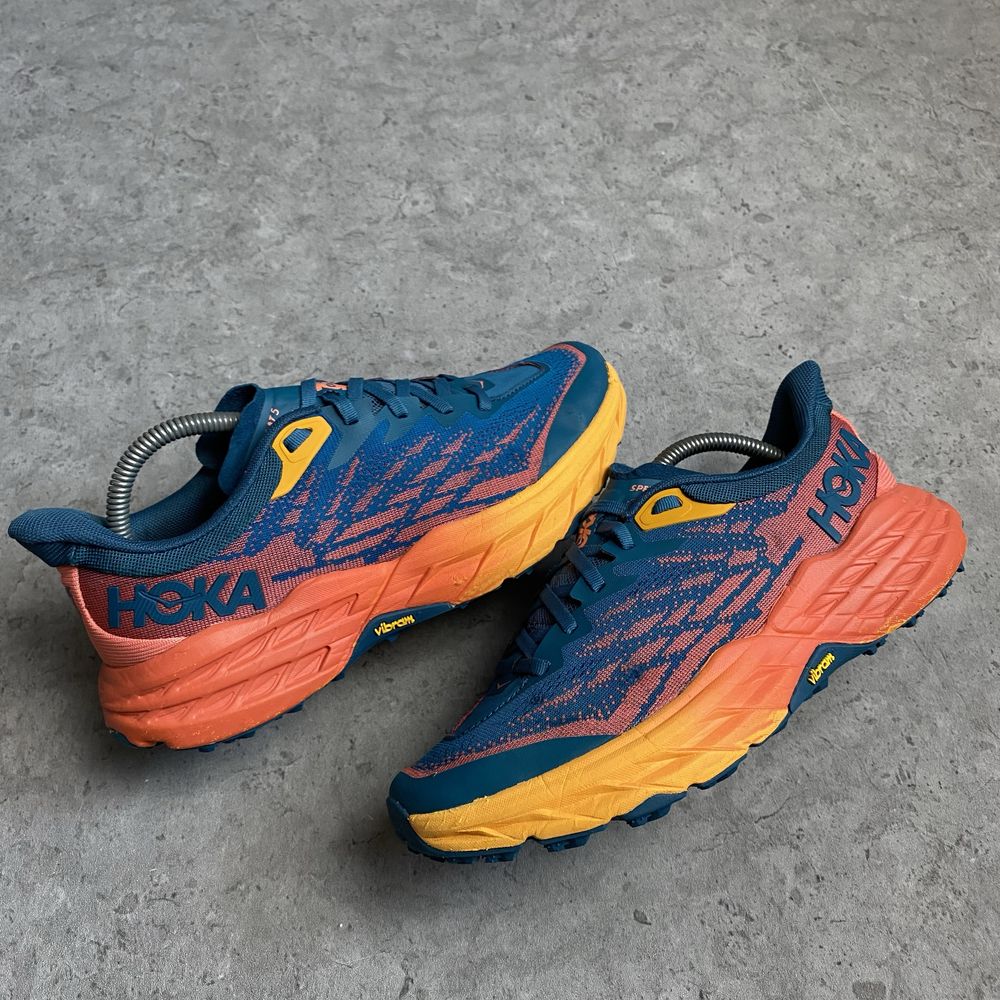 Трекінгові кросівки Hoka Speedgoat 5 Vibram