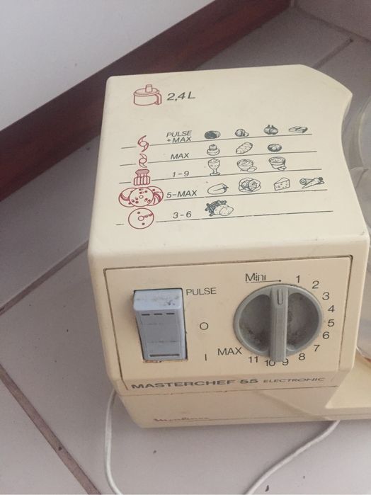 Robot cozinha moulinex