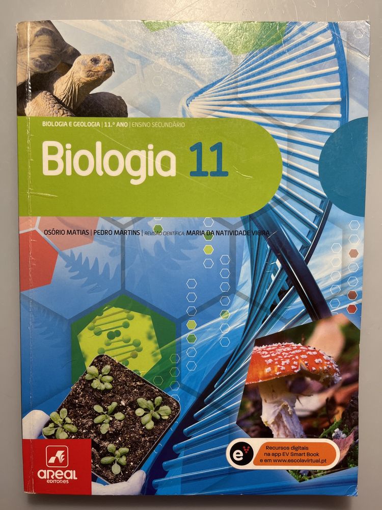 Manuais Biologia e Geologia 11° Ano + Caderno de Atividades