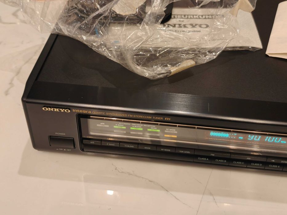 ONKYO T-4850 INTEGRA !Flagowy tuner radiowy z pierwszej ręki!Dokumenty