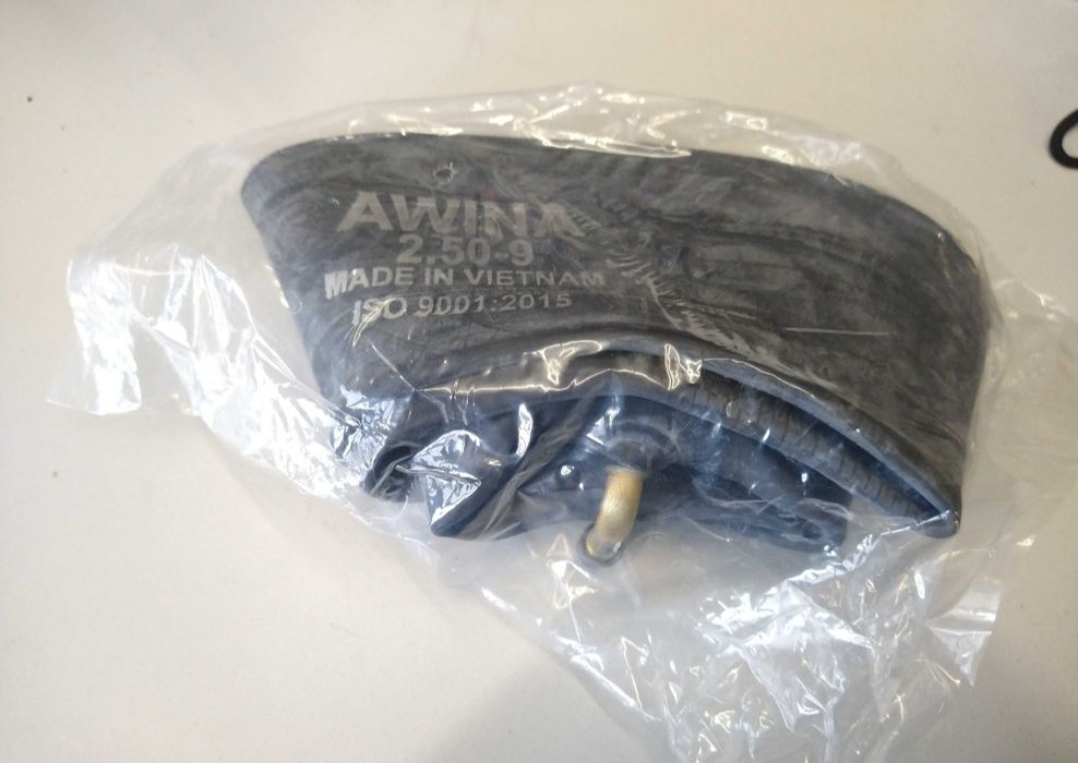 Dętka motorynka Romet pony 2,50 x 9 nowa 2 sztuki