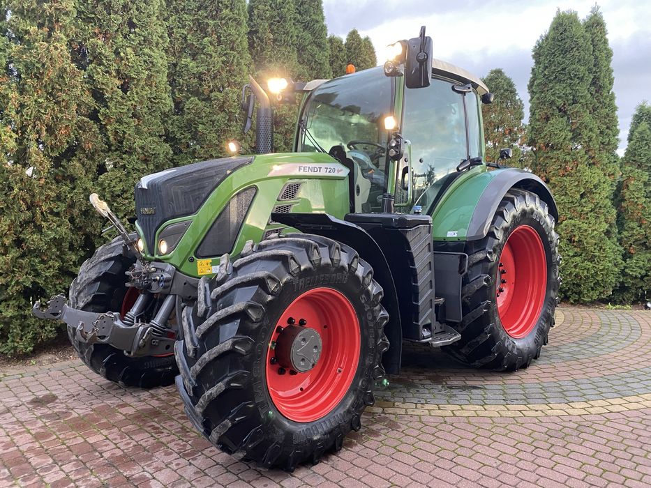 FENDT 720, 718, 724