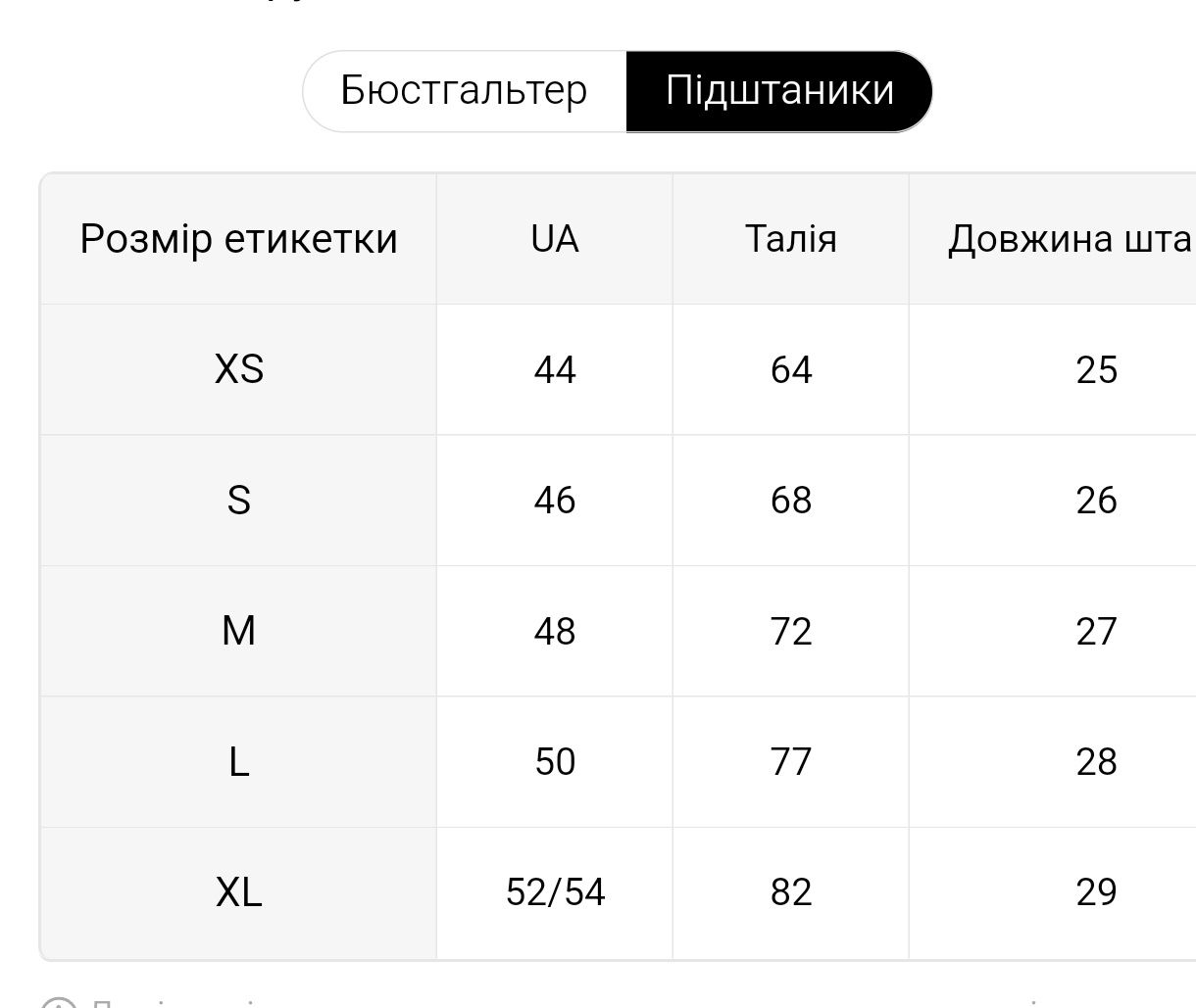 Купальник жіночий