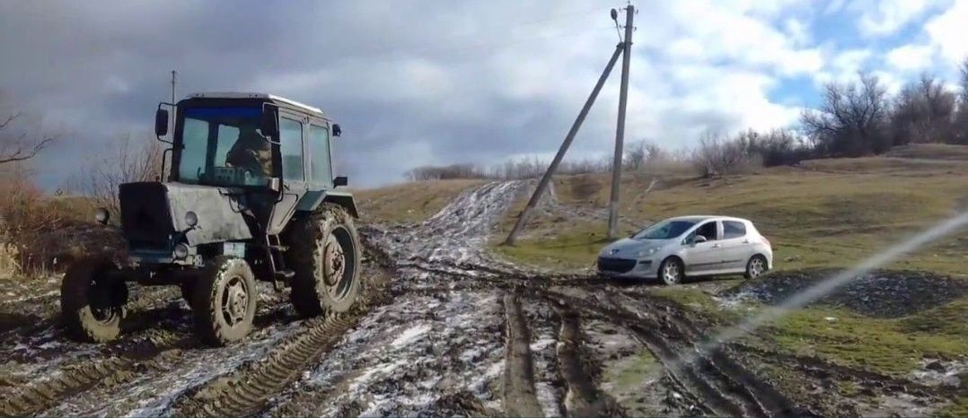 Застрял В Грязи! Загруз В Грязи! Витяну Вашу Машину С Любой Грязи.