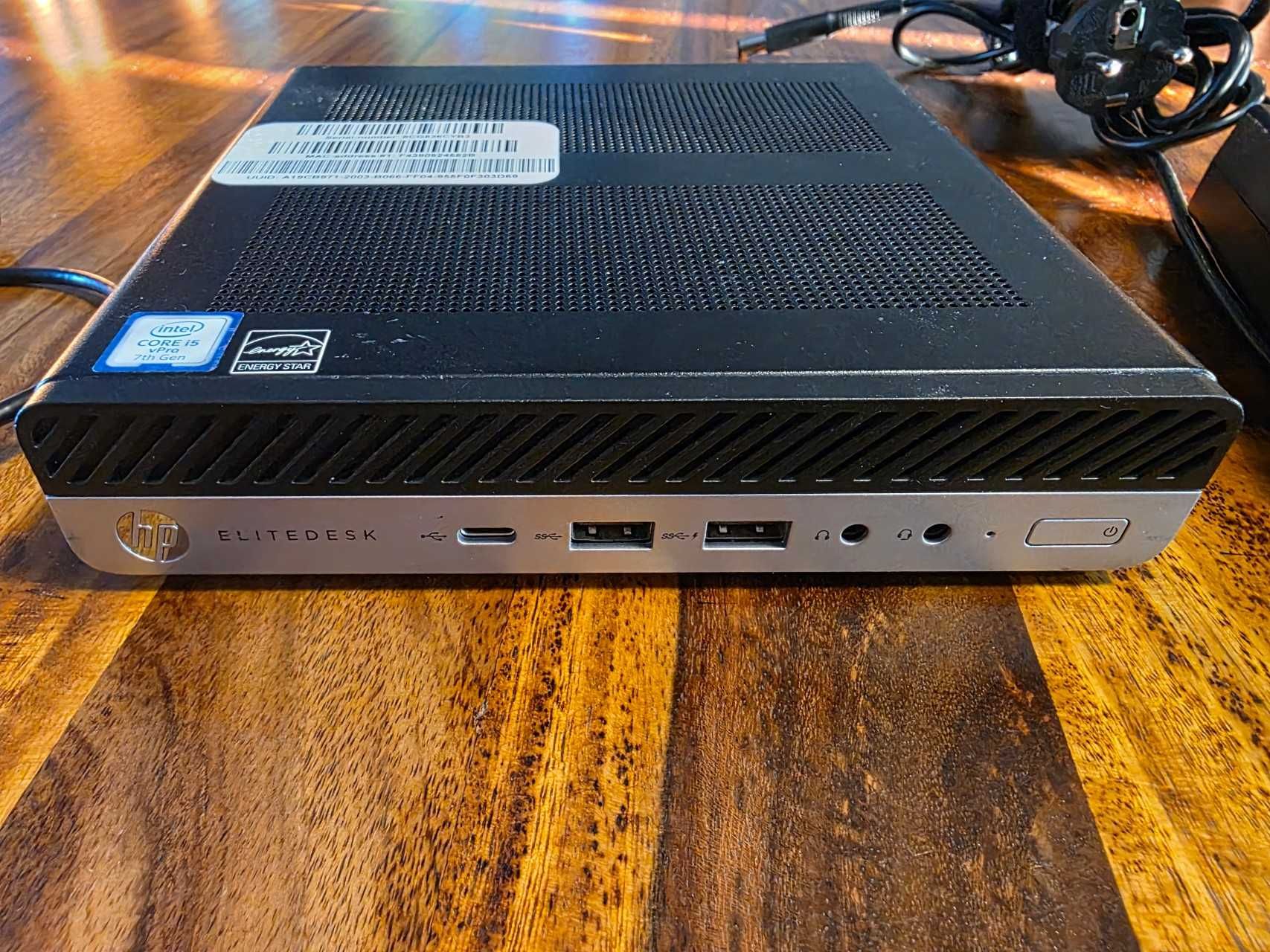 Komputer z Home Assistant OS + Zigbee ZBT-1 | Gotowy Smart Home Hub