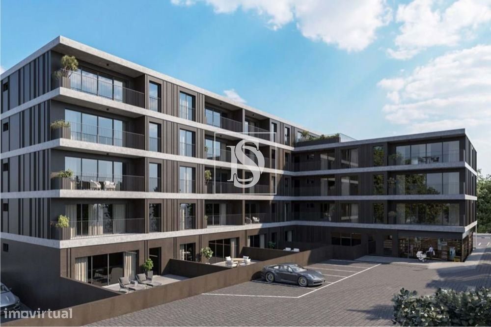 Apartamento T1 empreendimento "Haven Lordelo"