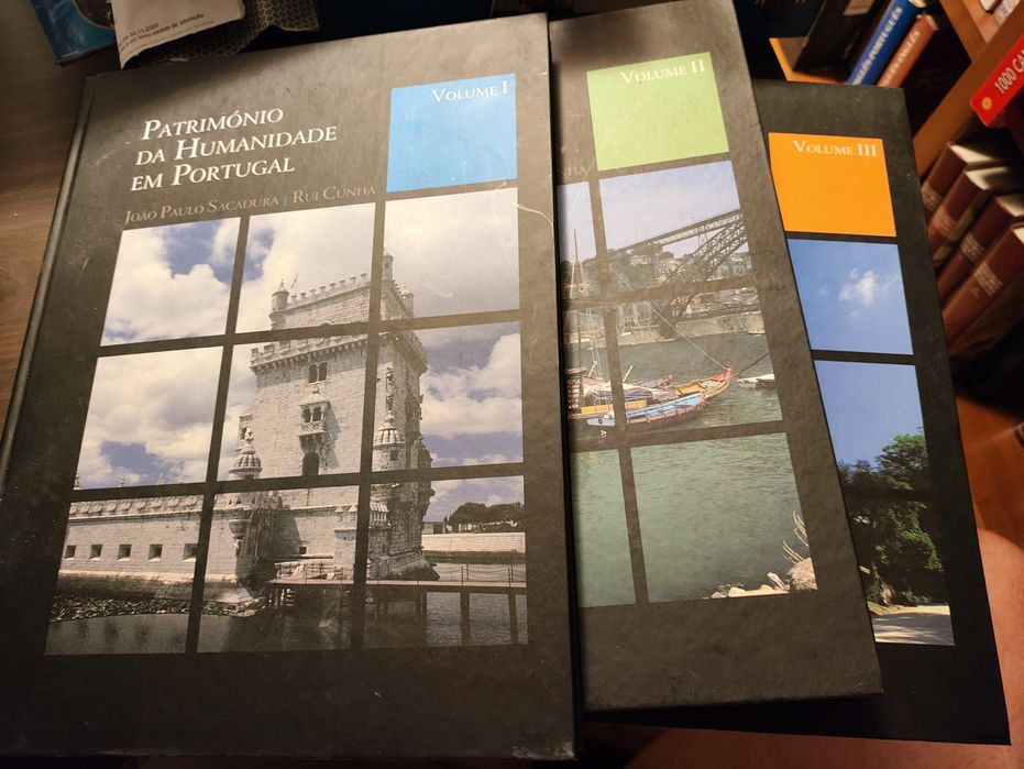 Livros verbo património mundial da humanidade novos