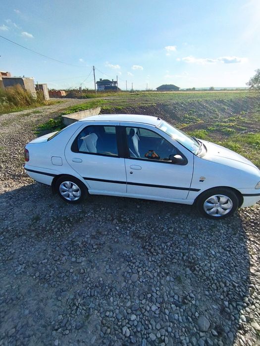 Fiat Siena, малий пробіг, ідеальна