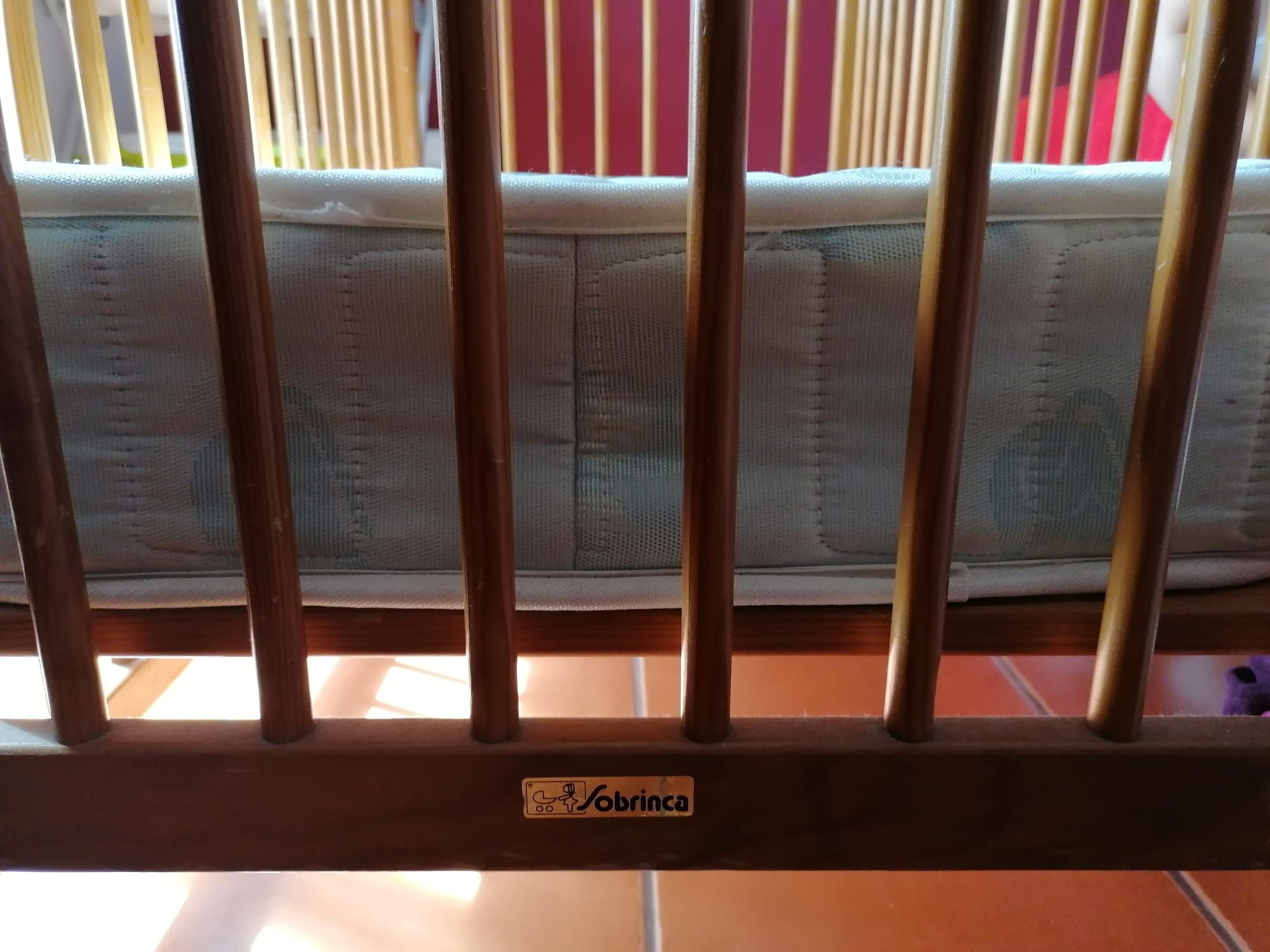 Cama de grades Sobrinca