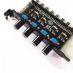 Regulator obrotów wentylatorów 3 pin/ 4 pin PWM