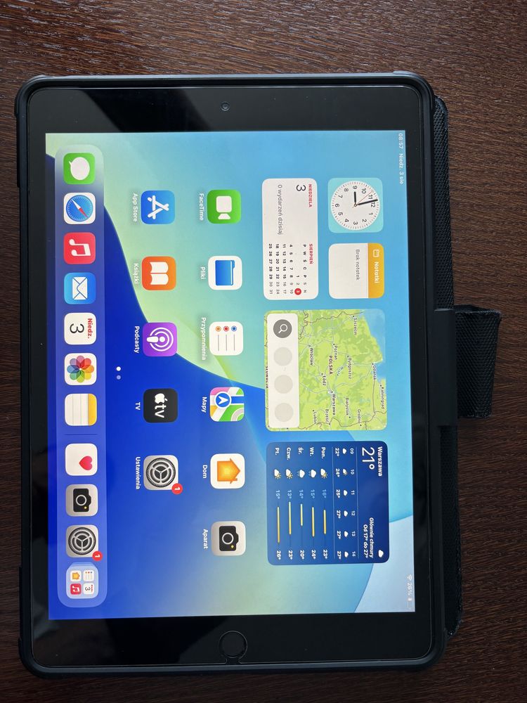 iPad 8 generacji 32 GB space grey. Stan idealny