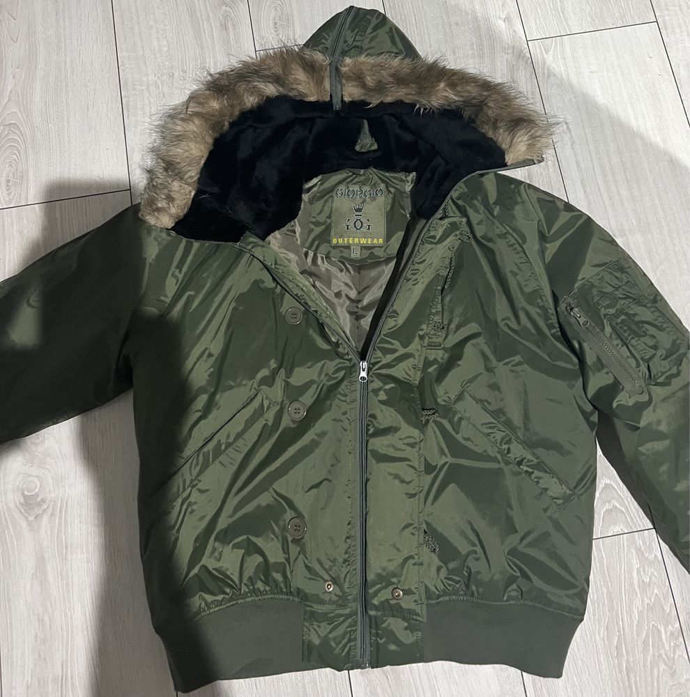 Kurtka zimowa Parka Giorgio roz. L unisex