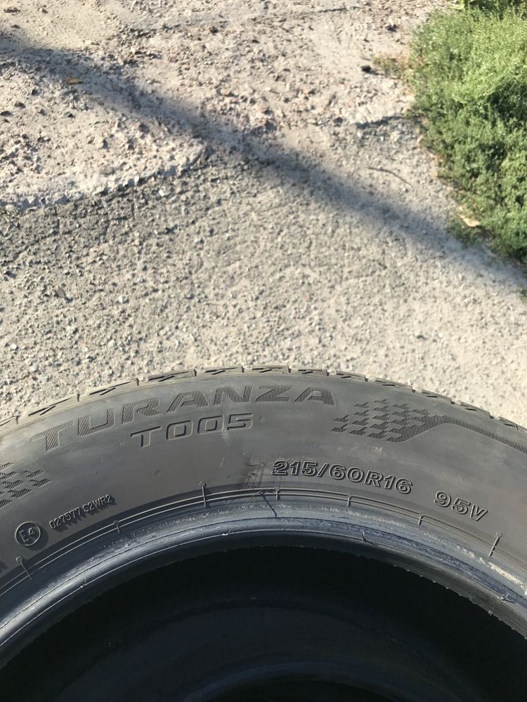 Шини Bridgestone Turanza 005  215/60/R16