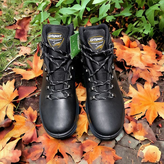 Черевики чоловічі Grisport Nero Dakar Trekking, розміри 40-46