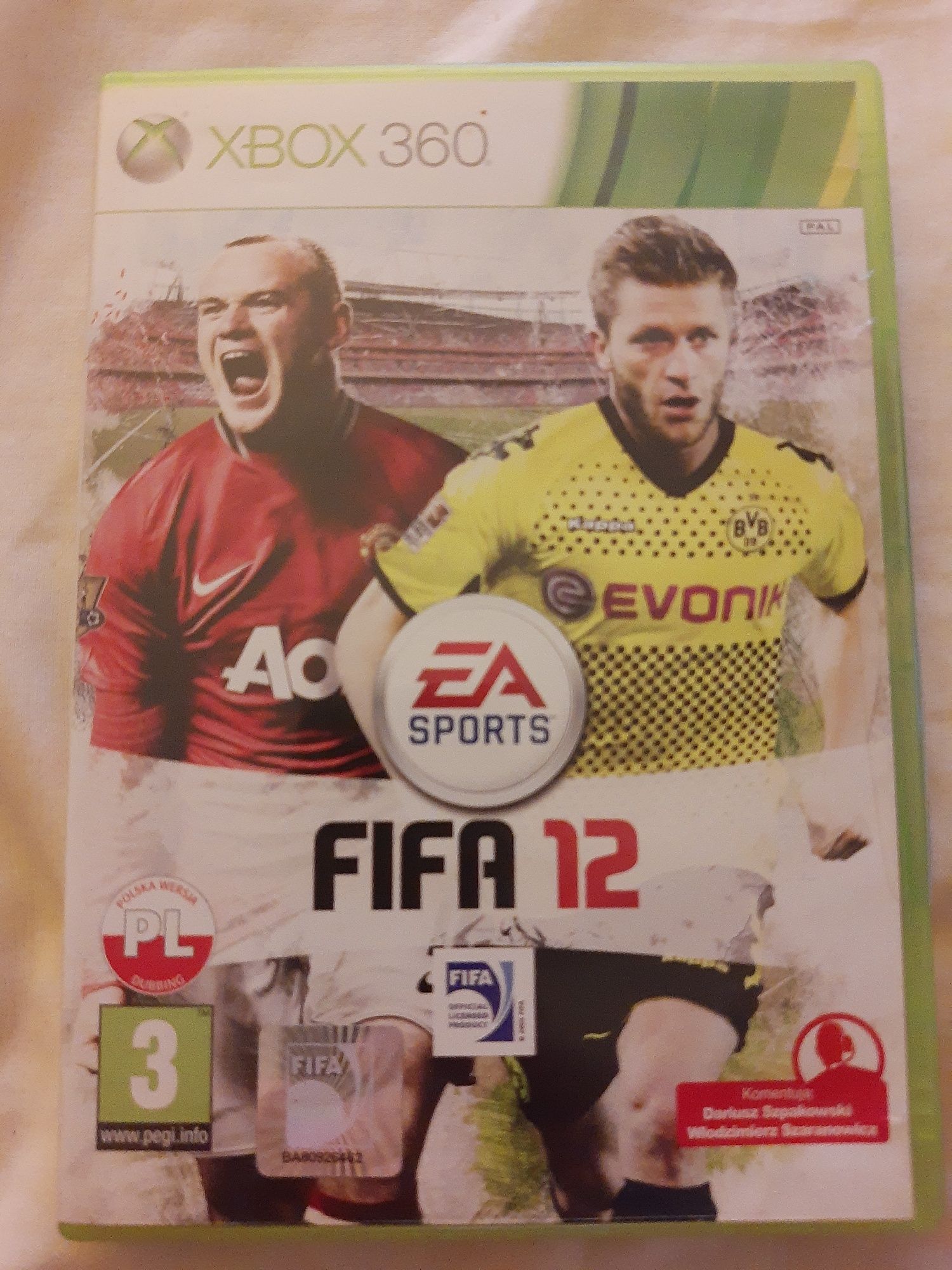 FIFA 12 Xbox 360