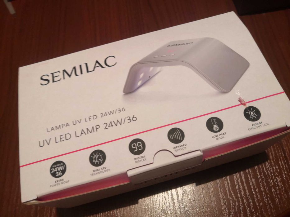 Lampa UV Semilac