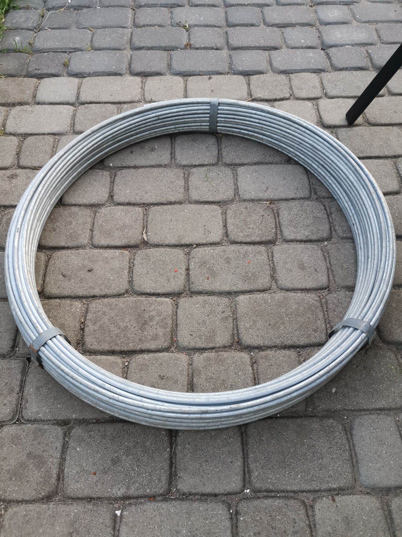 Drut pręt fi 8mm ocynk krążek ok 100-120m odgromowy