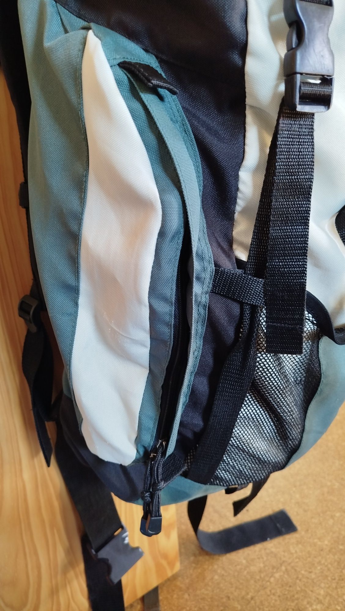 J. Waltson Camping/Hiking Backpack + extras