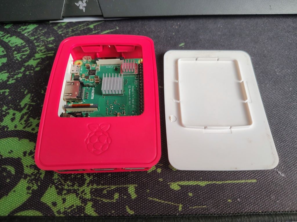 MiniPC, комп'ютер raspberry pi 3 model B+