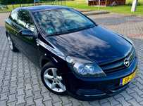 Opel Astra Opel Astra GTC 1.6 Benzyna Klimatyzacja Niski Przebieg Piękna
