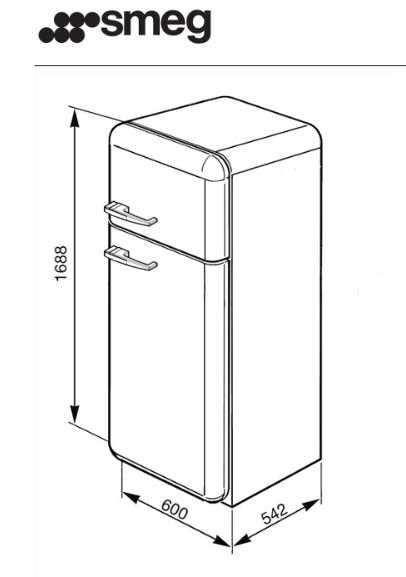 Frigorífico SMEG FAB30LP1