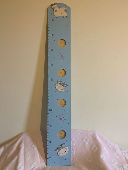 Régua de medida de criança