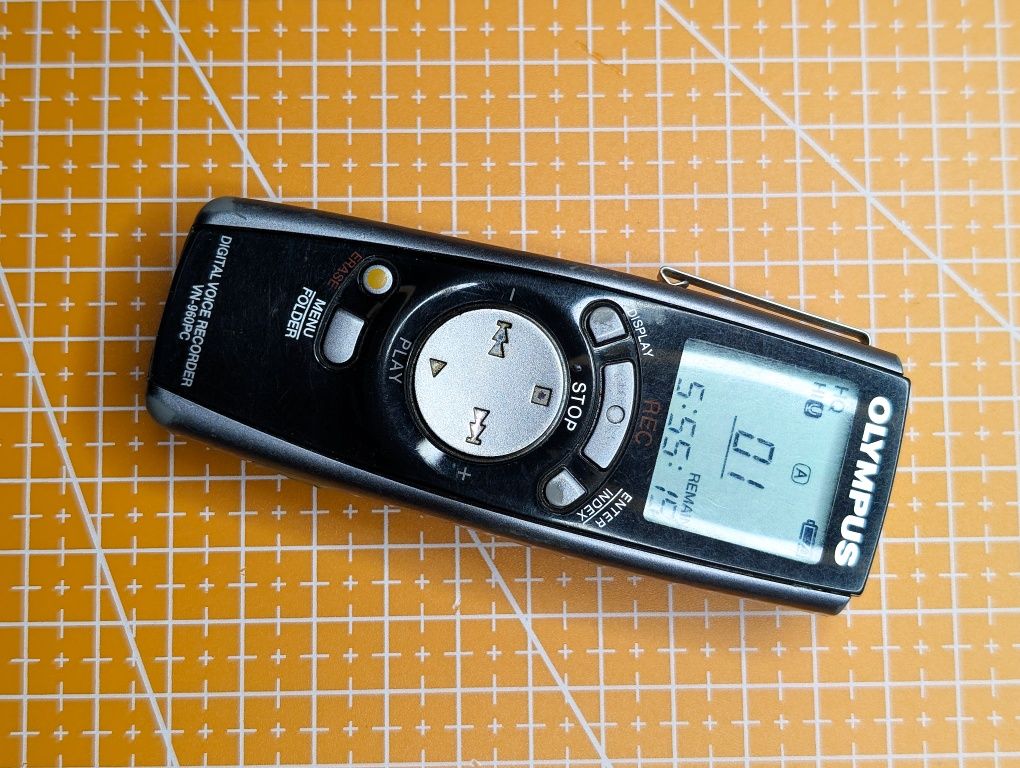 Аудио диктофон Olympus