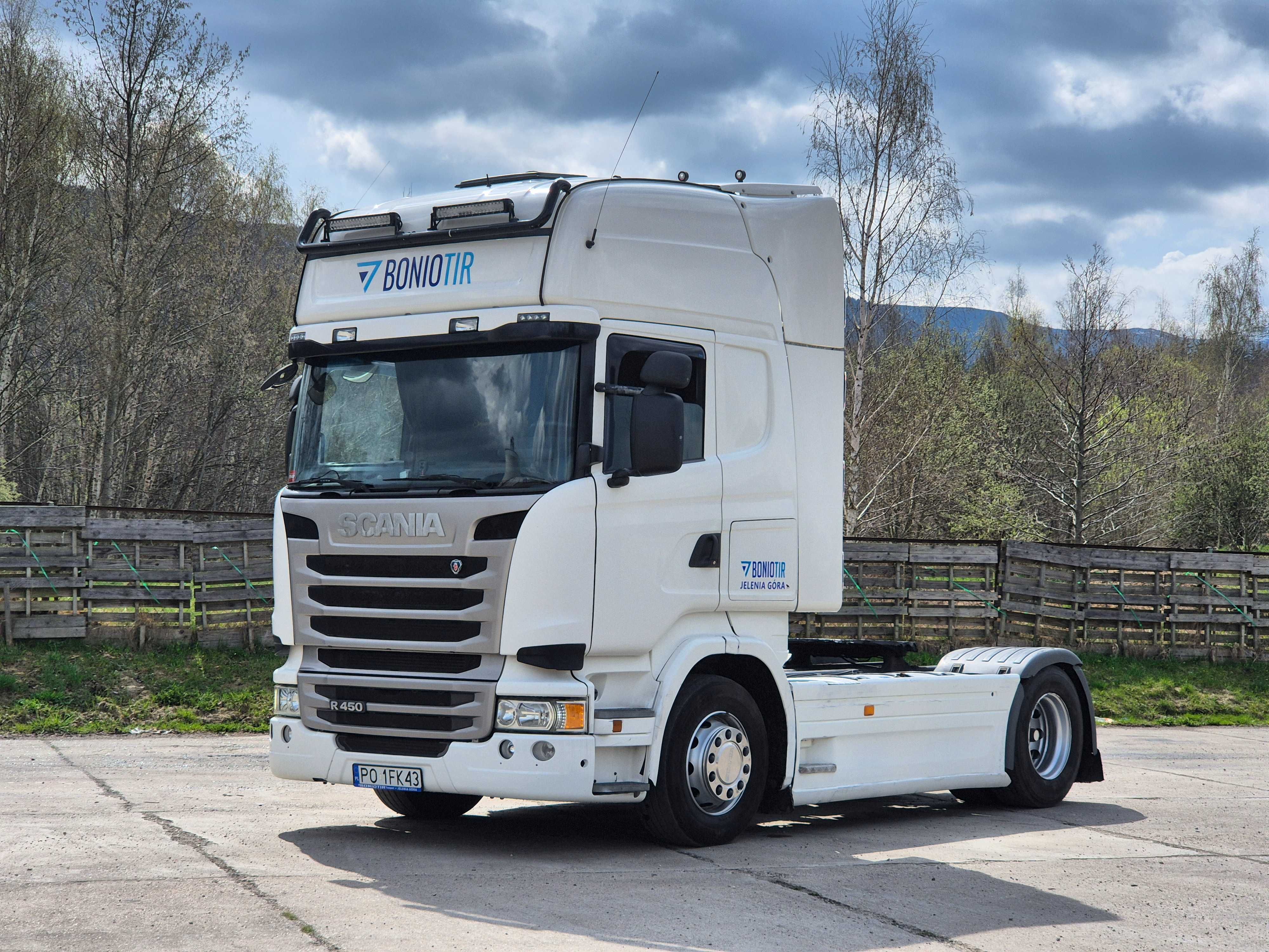 Scania R450 SteamLine